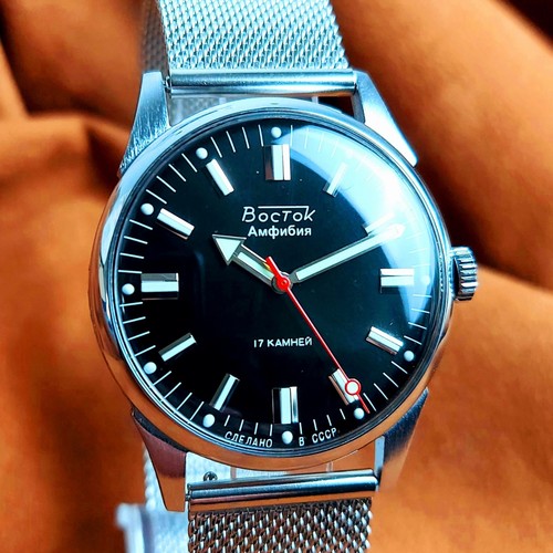 Soviet wrist watch vostok - wrist,