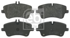 Febi front brake pad set - front,