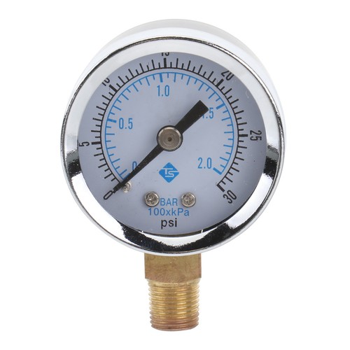 Utility vacuum pressure gauge - vacuum,