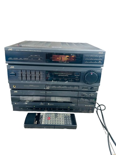 Jvc e51l stereo double - jvc,