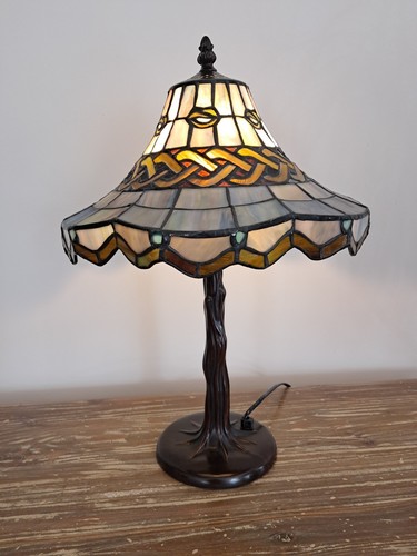 Spanish tiffany style - tiffany, table