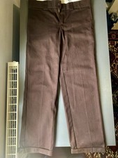 Dickies Men's Carpenter Trousers Slim Straight 32 Waist 32 Leg Straight