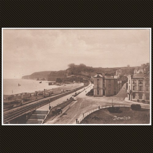 Dawlish seafront and - seafront, railway