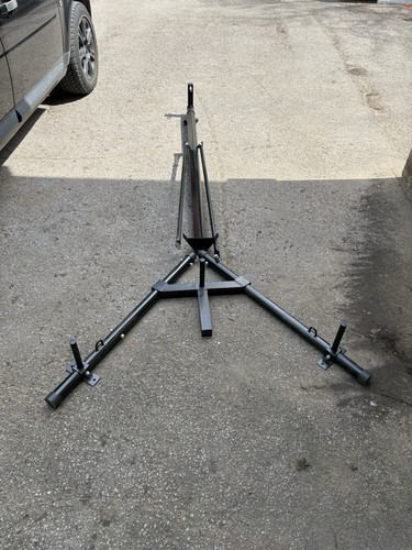 Punch bag stand folding - stand,