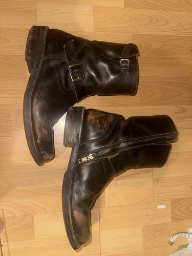 Frye conway engineer boots low - frye,