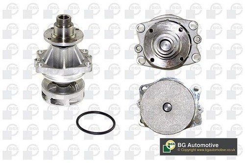 Engine cooling water - water, pump
