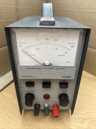 Farnell power supply - power, e30/2
