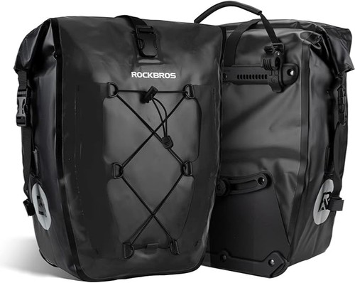 Bike pannier bag 100 - pannier, 100%