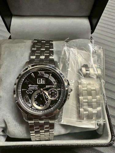 Seiko premier snp053p1 kinetic - premier,