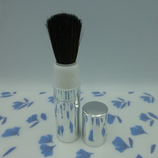 Clinique Silver Retractable Travel Blusher Brush. New.