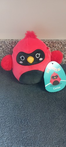 Squishmallow cazland cardinal - cazland,