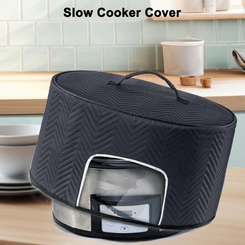 Slow cooker lid cover with - slow,