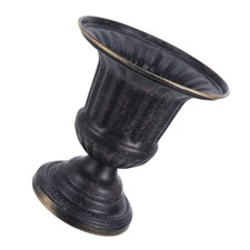  Metal Urn Planter: Flower