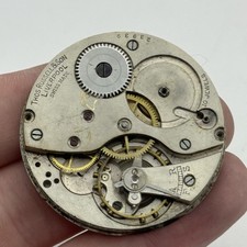 42.8mm Thomas Russell Liverpool Tempus Fugit Hunter Pocket Watch Movement PARTS