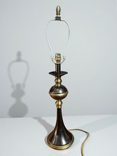 Nice Quality Tall Column Metal Table Lamp