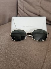 Michael Kors New Collection Gold Sunglasses With Case