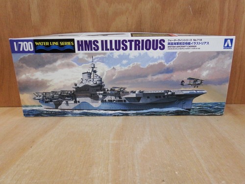 Aoshima 700 hms illustrious - aoshima,