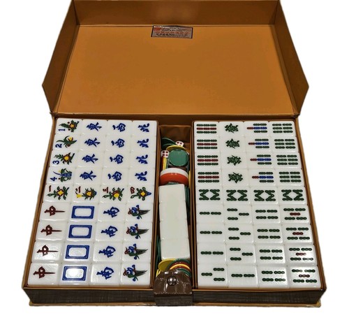 Ying fat cheung - fat, mahjong