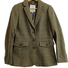 Joules Jacket Size 10 Green