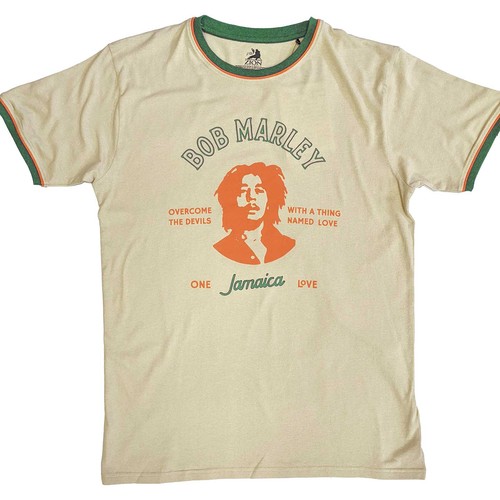 Bob marley ringer shirt - bob, t-shirt