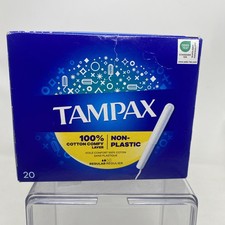 Tampax Regular Size Tampons