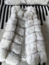 Real Arctic Fox Fur Gilet