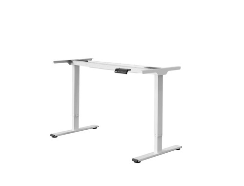 Height adjustable desk - height, with