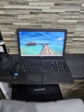 H1662 toshiba laptop Satellite C850 1NU 15.6 1000m 1.80ghz 8gb RAM 1tb Hdd W10