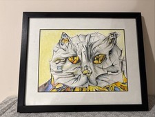 David Halstead - Cubist Moggie
