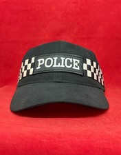 Black POLICE Baseball Cap