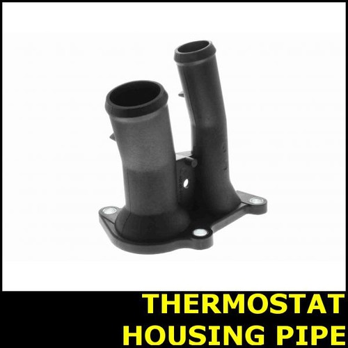 Coolant thermostat housing - thermostat,