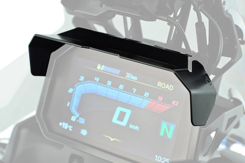 Wunderlich sun visor - for, tft