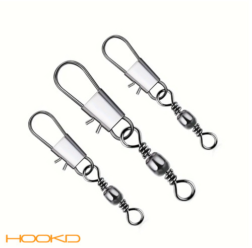Black nickel snap - link, barrel
