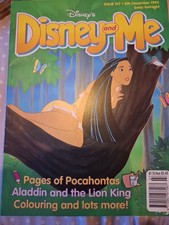 Disney and Me Comic. Issue