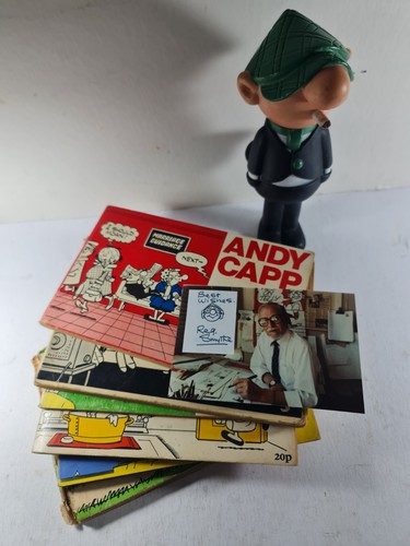 Andy capp genuine signed - genuine,
