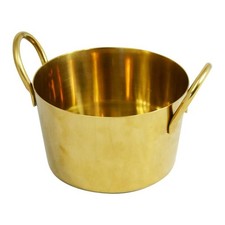 Set of 2, 4, 6 Gold PVD Finish