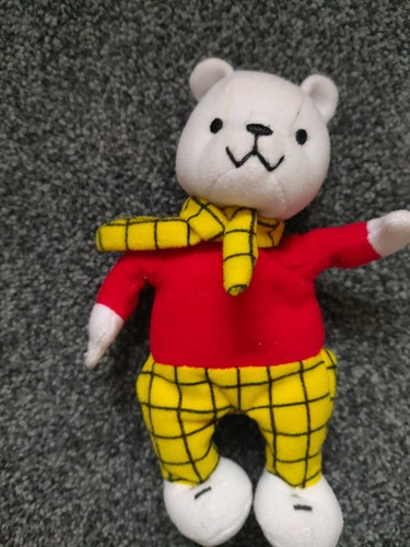 Rupert bear vintage - bear,