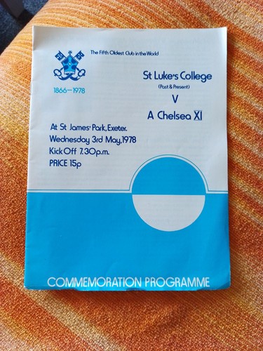 Luke college v chelsea - st,