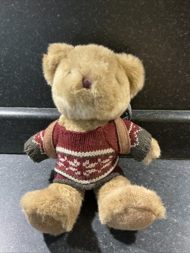 Henry the hiking bear - hiking, with