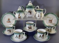 ANTIQUE 17 PC GERMAN CHILDS