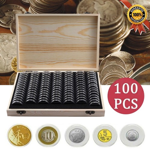 100pcs coins display storage - coins,