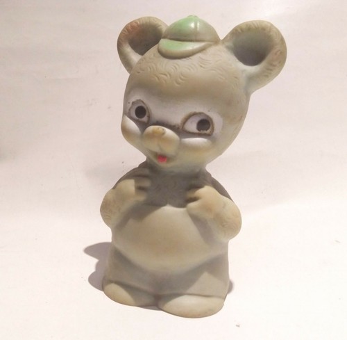Vintage rosebud rubber toy - vintage,