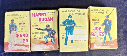 Boxed pre 1970 marx - boxed,