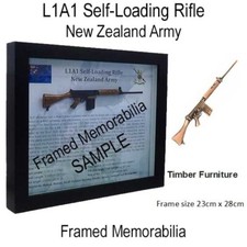 New Zealand Army - L1A1 Self-Loading Rifle (SLR)