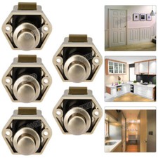 5x Push Button Catch Lock