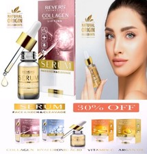 Collagen Lifting Vitamin A/C & E Collage face Serum Anti Aging Wrinkles Acne