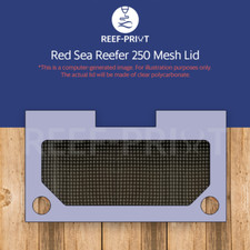 Aquarium Mesh Lid for Red Sea REEFER 250 (900mm x 500mm) | Jump Guard |