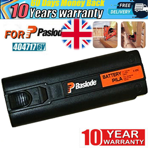 Battery 4800mah for paslode - 4800mah, 6v