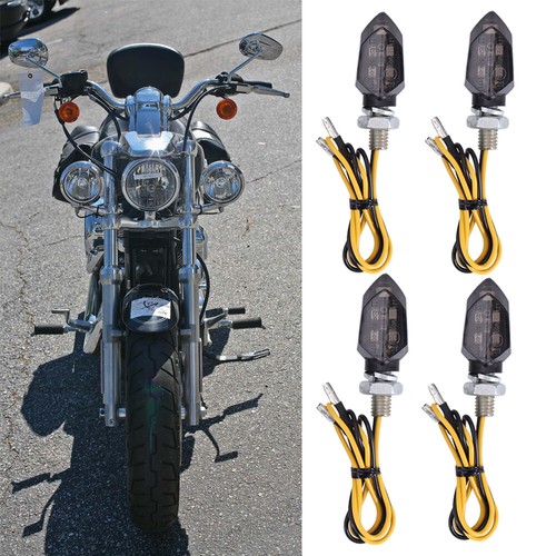 Motorcycle amber turn - 4x,