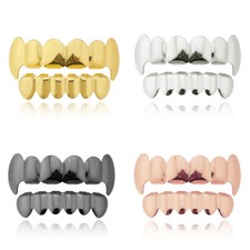 14k Gold Plated Hip Hop Teeth